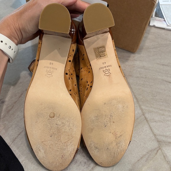 Jennifer Tattanelli Women’s Elegant Laser Cut Ankle Booties - Picture 7 of 7